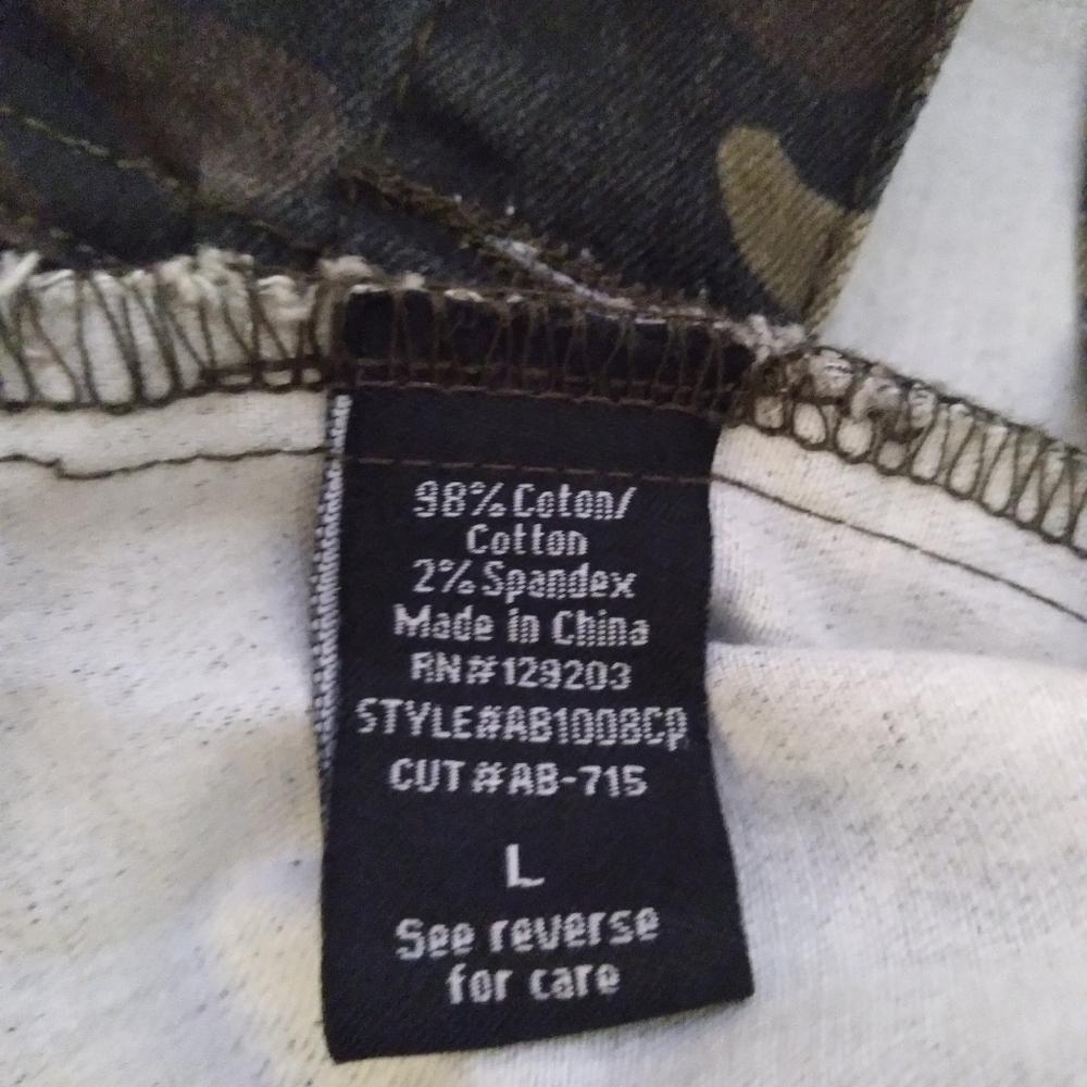 Cello Camo Denim Jacket - Picture 5 of 6